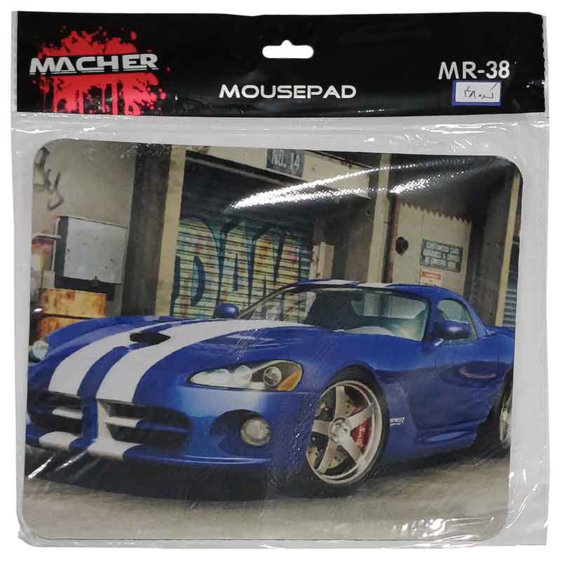 پد ماوس گیمینگ مچر MACHER MR-38 طرح ماشین کد 480