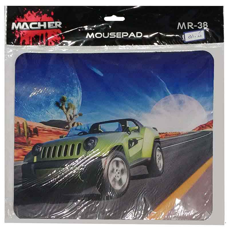 پد ماوس گیمینگ مچر MACHER MR-38 طرح ماشین کد 510