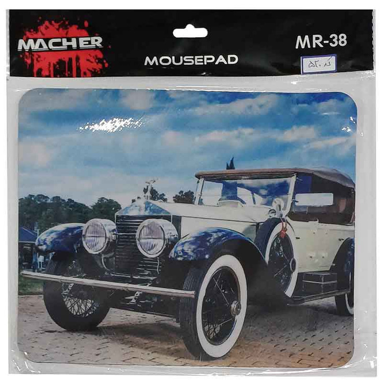 پد ماوس گیمینگ مچر MACHER MR-38 طرح ماشین کد 520