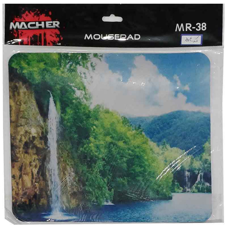 پد ماوس گیمینگ مچر MACHER MR-38 طرح آبشار کد 540