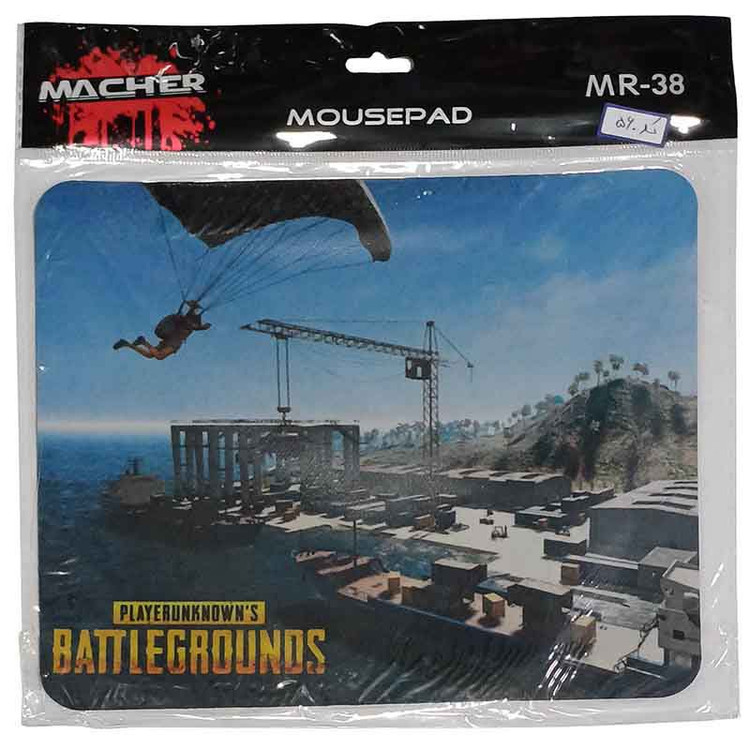 پد ماوس گیمینگ مچر MACHER MR-38 طرح چترباز کد 560