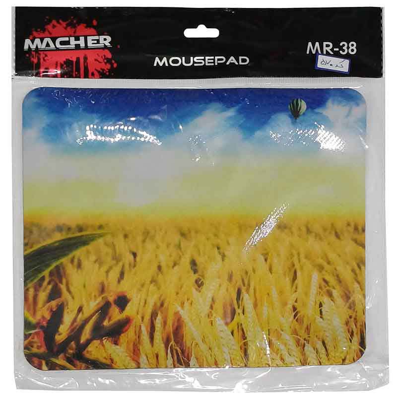 پد ماوس گیمینگ مچر MACHER MR-38 طرح گندم کد 570