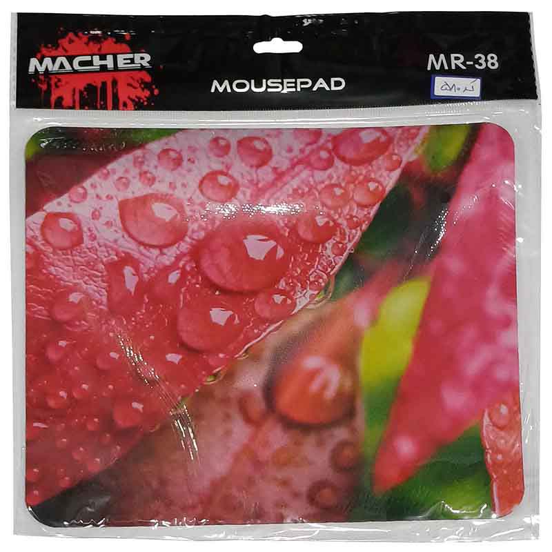 پد ماوس گیمینگ مچر MACHER MR-38 طرح برگ کد 580