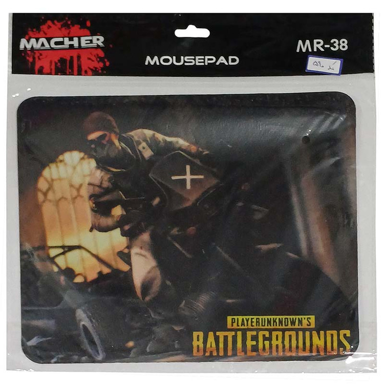 پد ماوس گیمینگ مچر MACHER MR-38 طرح موتور کد 590