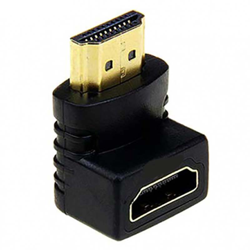 تبدیل نری به مادگی HDMI با زاویه 90 درجه L
