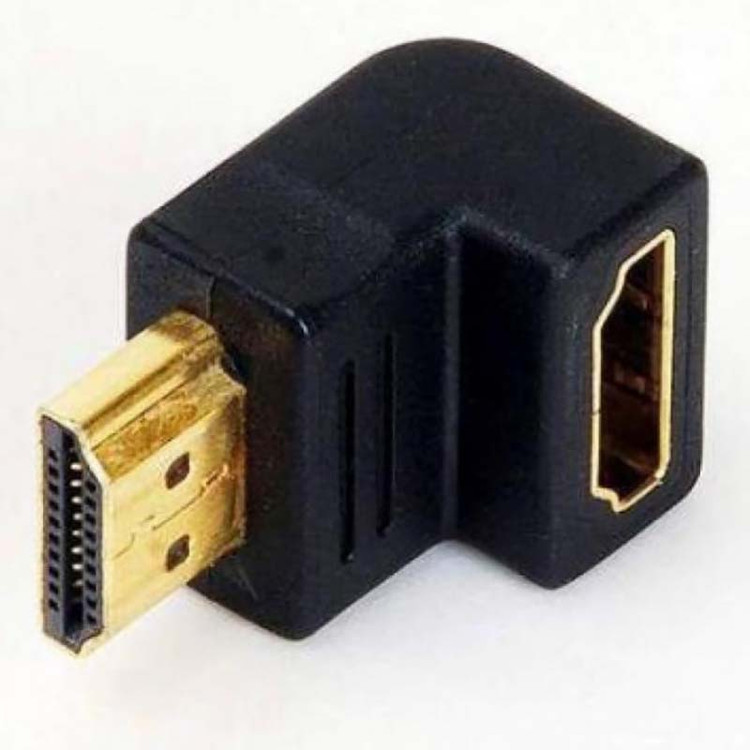 تبدیل نری به مادگی HDMI با زاویه 90 درجه L