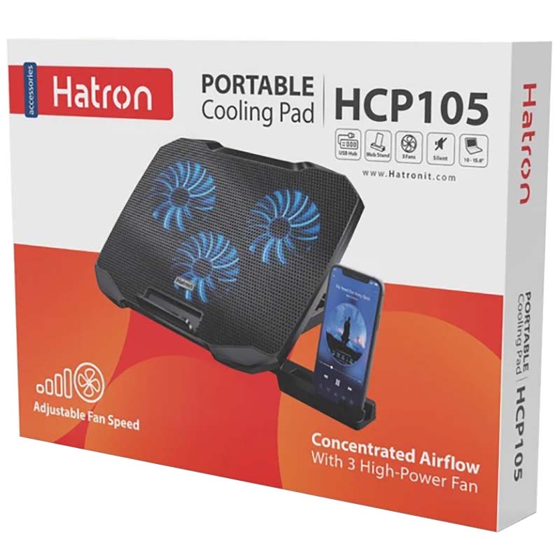 کول پد 3 فن هترون Hatron HCP105