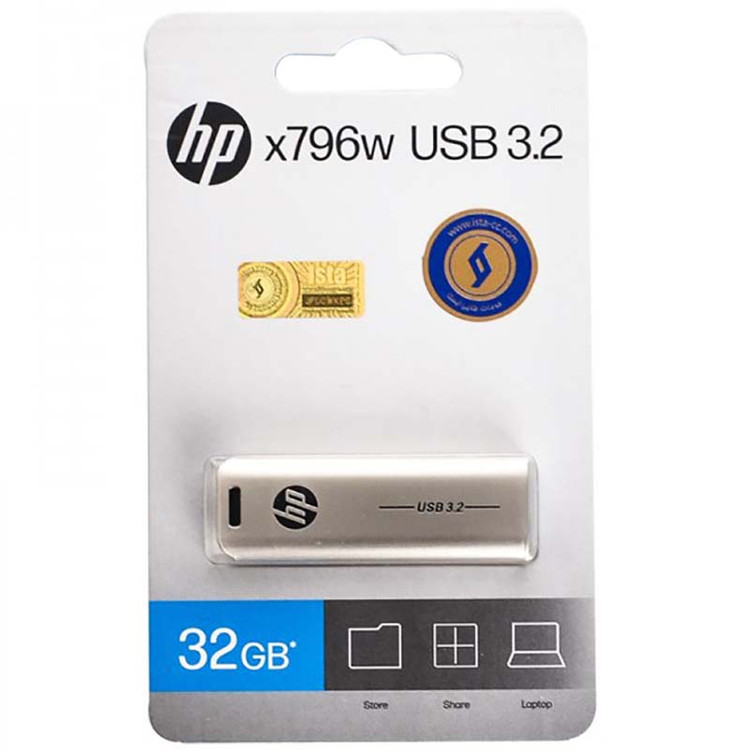 فلش 32 گیگ USB3.2 اچ پی HP x796w