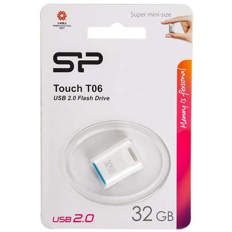 فلش 32 گیگ سیلیکون پاور Silicon Power Touch T06