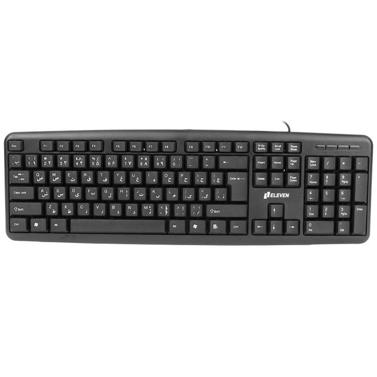 کیبورد سیمی الون ELEVEN K500