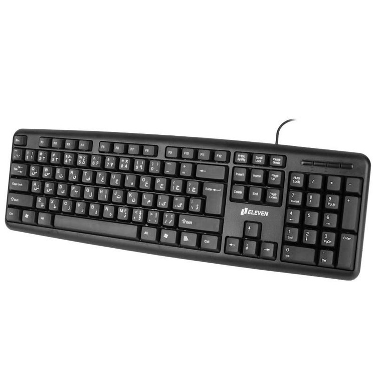 کیبورد سیمی الون ELEVEN K500