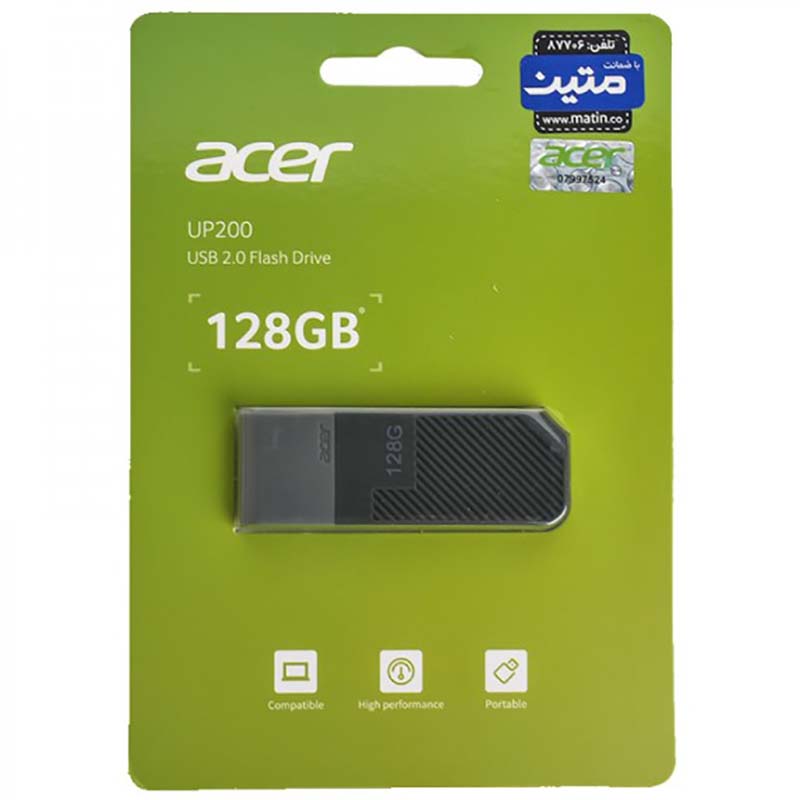 فلش 128 گیگ ایسر Acer UP200