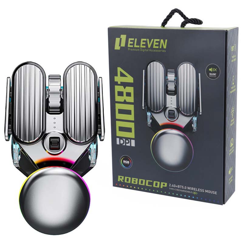 ماوس بی سیم گیمینگ شارژی Multi Mode الون ELEVEN ROBOCOP
