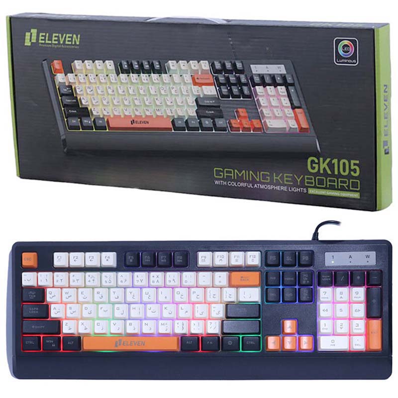 کیبورد گیمینگ الون ELEVEN GK105