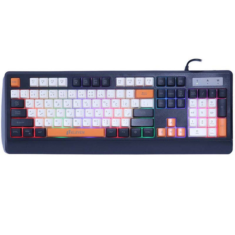 کیبورد گیمینگ الون ELEVEN GK105