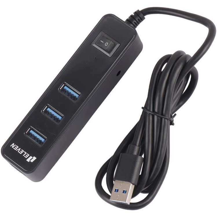 هاب 4 پورت USB3.0 الون ELEVEN H302