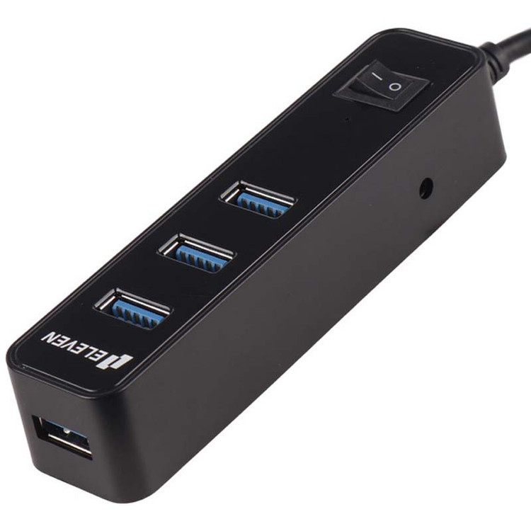 هاب 4 پورت USB3.0 الون ELEVEN H302