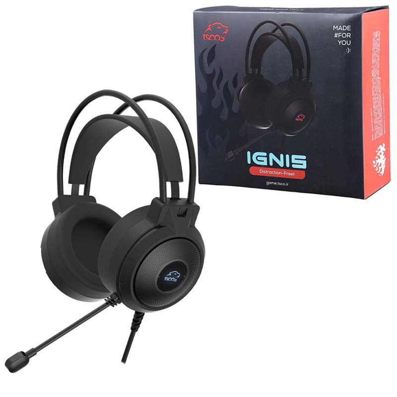 هدست گیمینگ تسکو TSCO GH 5149 IGNIS