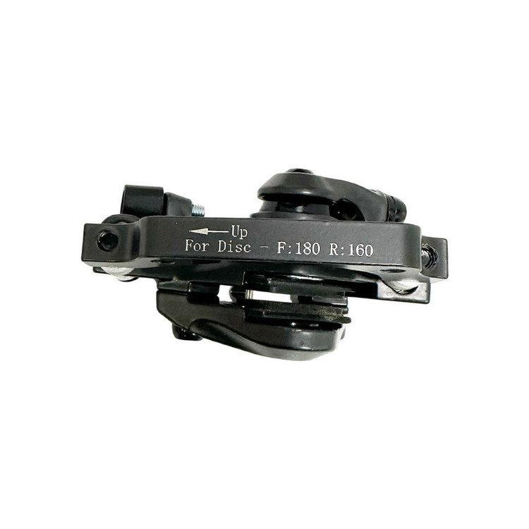 ست روتور و کالیپر دوچرخه اوکی مدل SL-M400 مکانیکی بسته 4 عددی