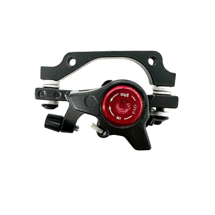 ست روتور و کالیپر دوچرخه اوکی مدل SL-M400 مکانیکی بسته 4 عددی