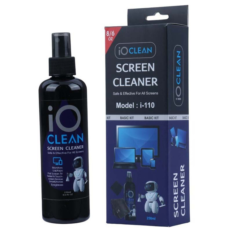 کلینر با سری اسپری LCD iO CLEAN i-110