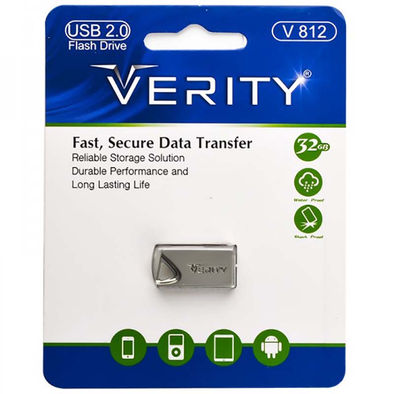 فلش 32 گیگ وریتی VERITY V812
