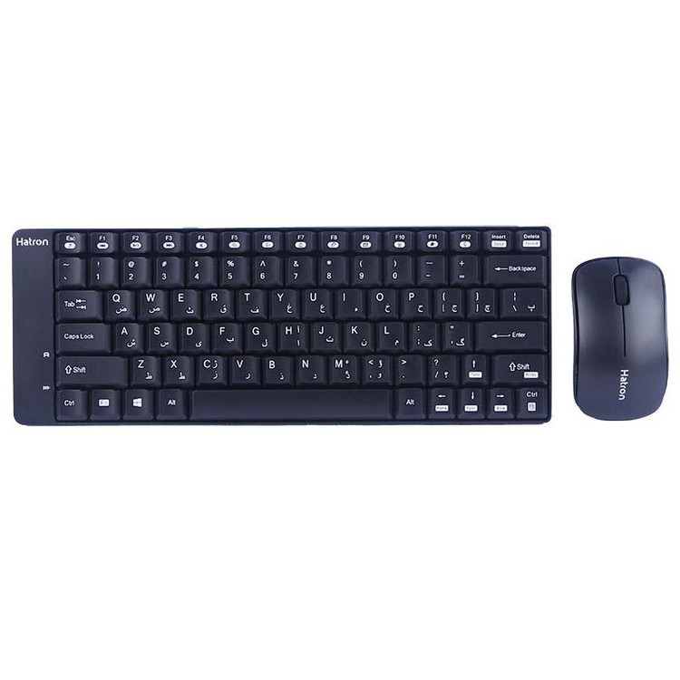 کیبورد و ماوس بی سیم مینی هترون Hatron HKCW420