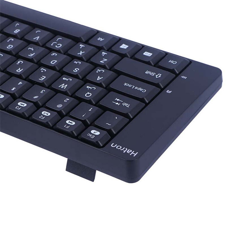 کیبورد و ماوس بی سیم مینی هترون Hatron HKCW420