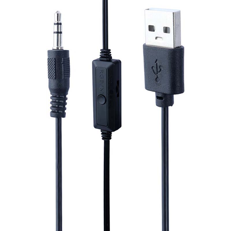 اسپیکر 2 تکه RGB دار آئولا AULA N-600