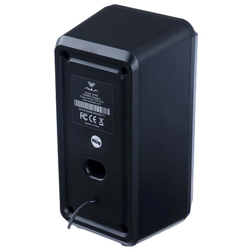 اسپیکر 2 تکه RGB دار آئولا AULA N-600