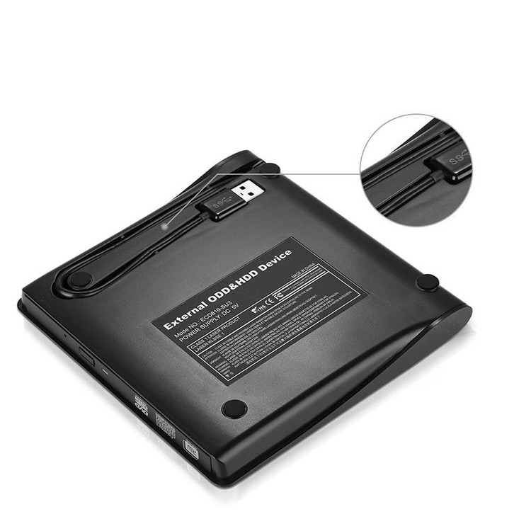 DVD-RW اکسترنال طرح ایسوس کارتن سفید آبی