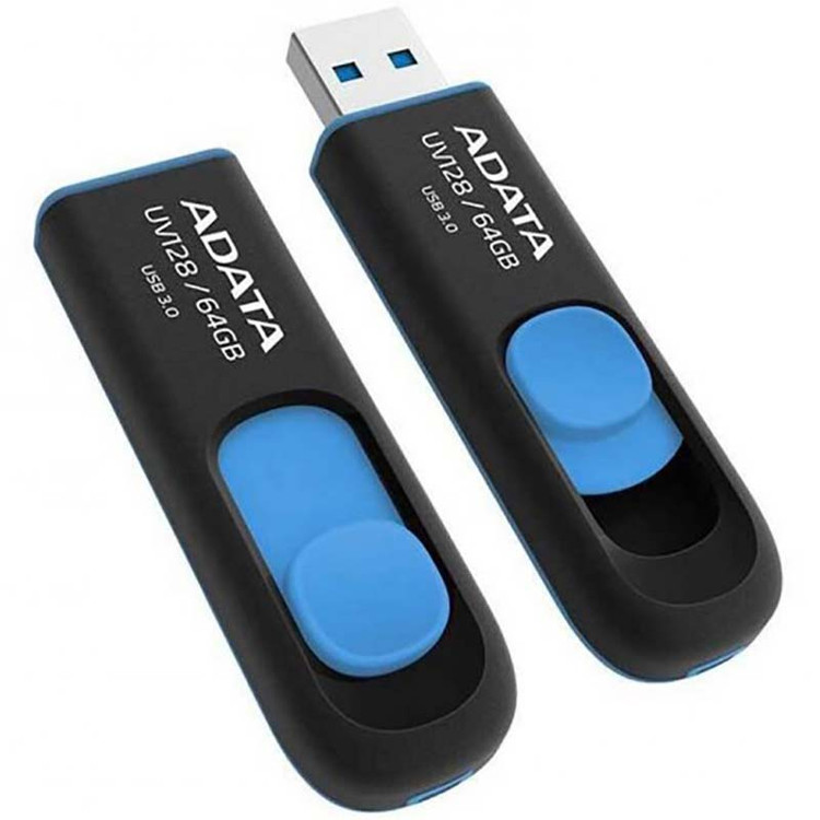 فلش 64 گیگ USB3.2 ای دیتا ADATA UV128