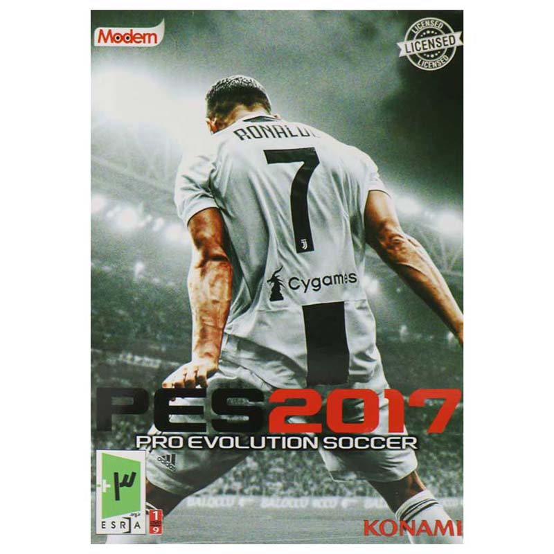 بازی PES 2017 Pro Evolution Soccer مدرن