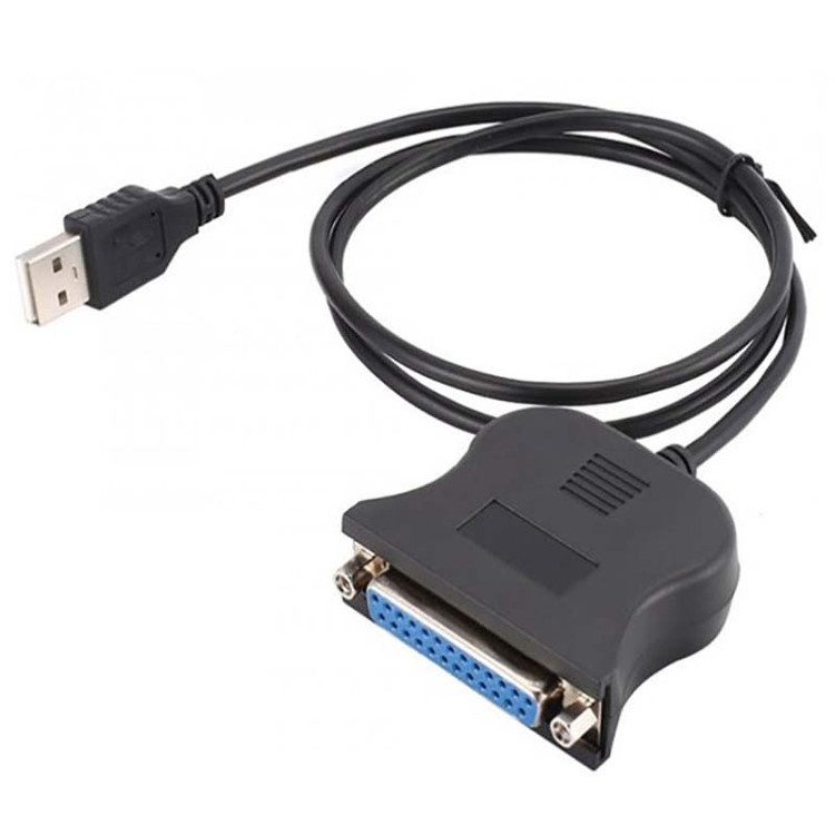 تبدیل USB به پارالل 25 پین Wanteng