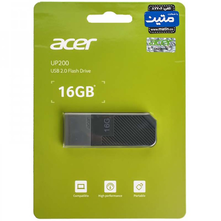 فلش 16 گیگ ایسر Acer UP200