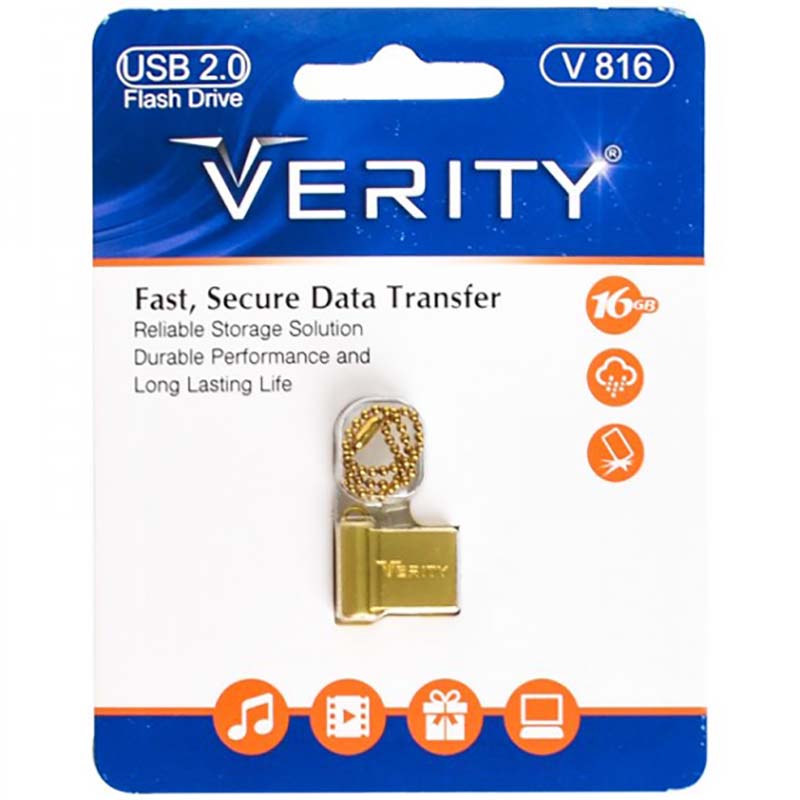 فلش 16 گیگ وریتی VERITY V816