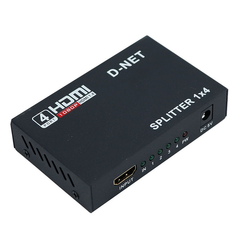 اسپلیتر 4 پورت HDMI 4k دی نت D-Net