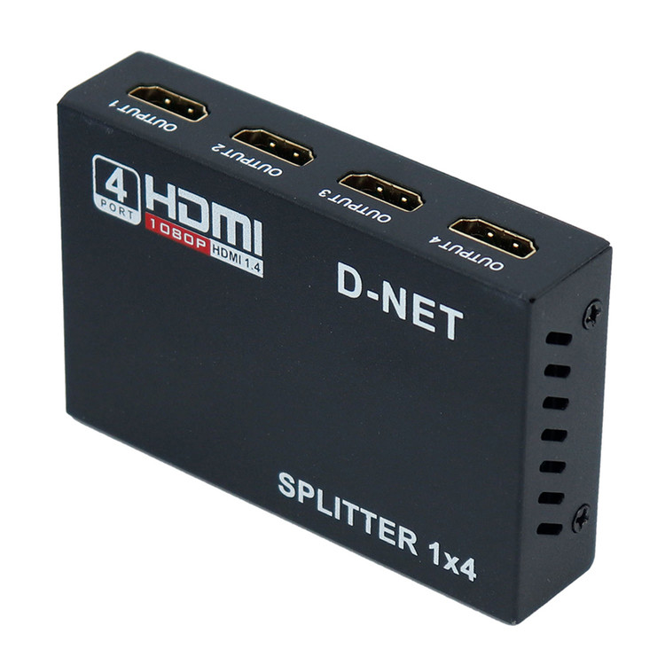 اسپلیتر 4 پورت HDMI 4k دی نت D-Net