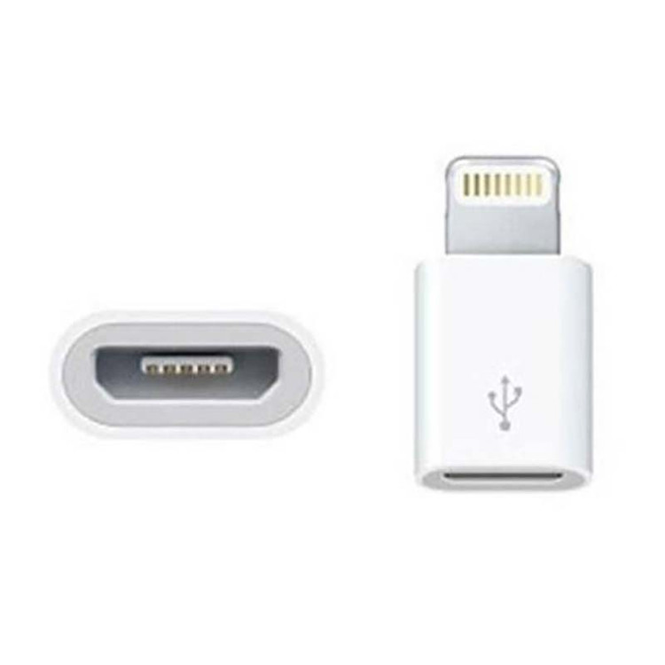 تبدیل MicroUSB مادگی به Lightning نری