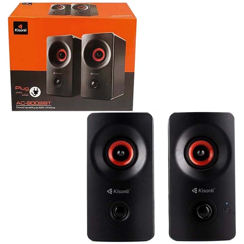 اسپیکر 2 تکه برقی بلوتوثی کیسونلی Kisonli AC-9002BT