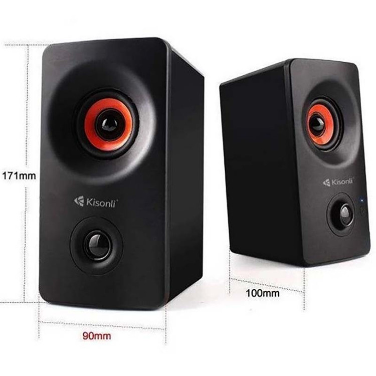 اسپیکر 2 تکه برقی بلوتوثی کیسونلی Kisonli AC-9002BT