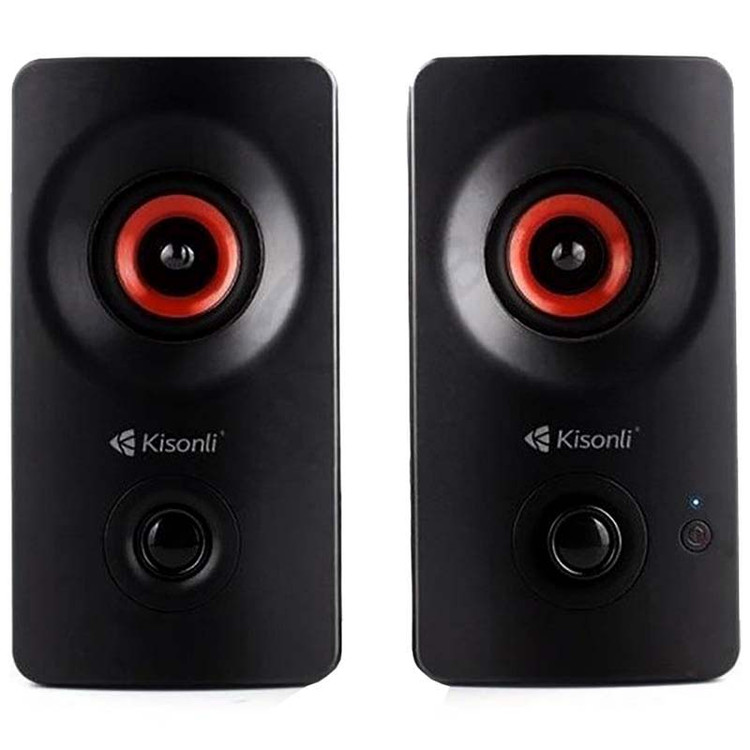 اسپیکر 2 تکه برقی بلوتوثی کیسونلی Kisonli AC-9002BT