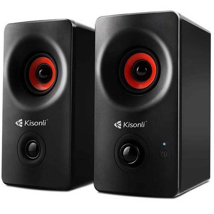 اسپیکر 2 تکه برقی بلوتوثی کیسونلی Kisonli AC-9002BT