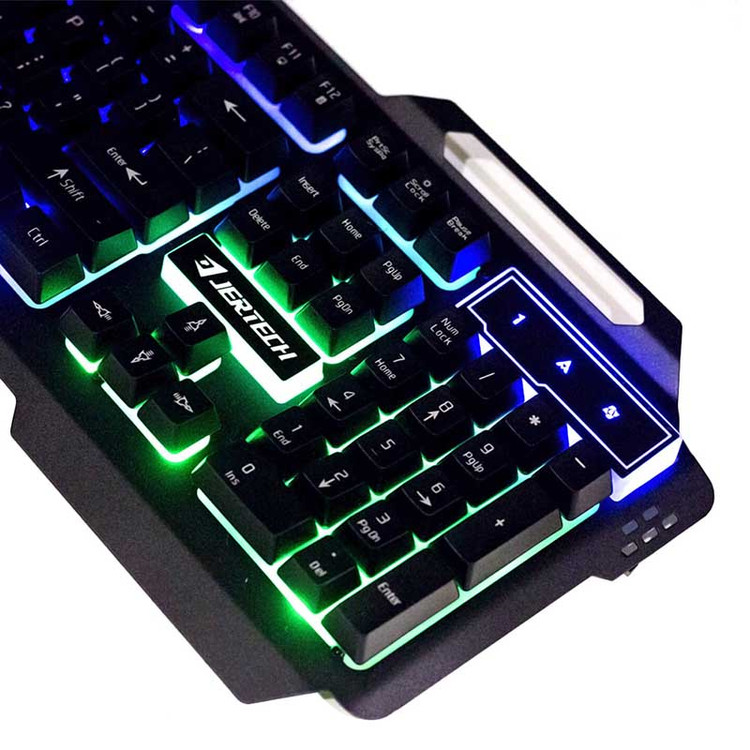 کیبورد گیمینگ جرتک Jertech K909