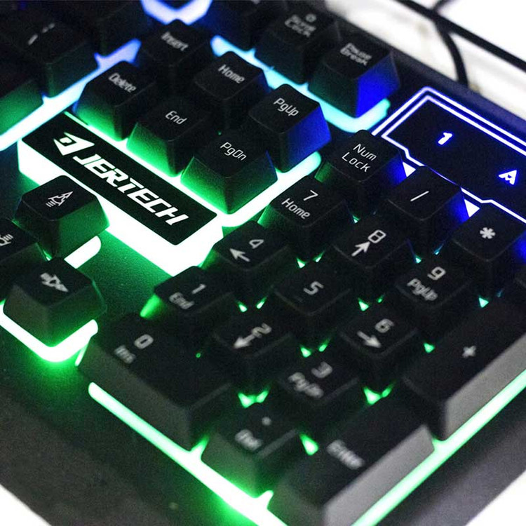کیبورد گیمینگ جرتک Jertech K909