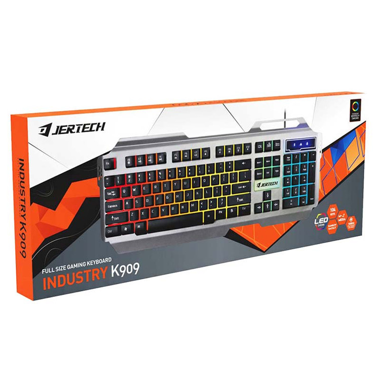 کیبورد گیمینگ جرتک Jertech K909