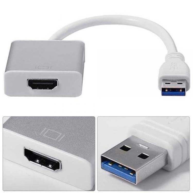تبدیل USB3.0 TO HDMI پک سبز
