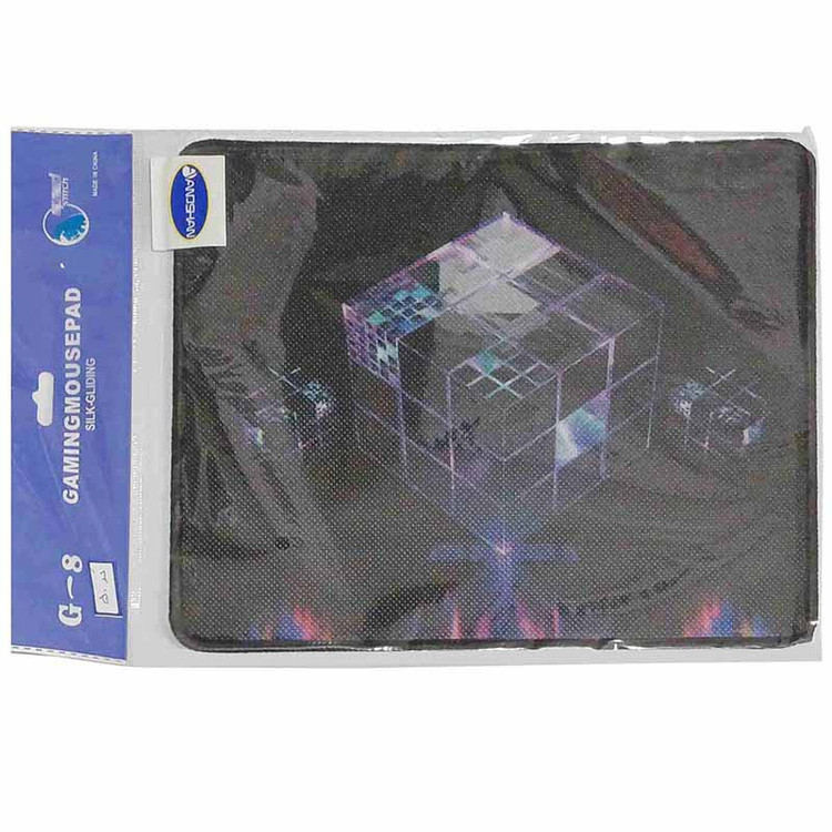 پد ماوس گیمینگ 22*26 سانتی مکعب سه بعدی آنوشان Anoshan G-8 کد 50