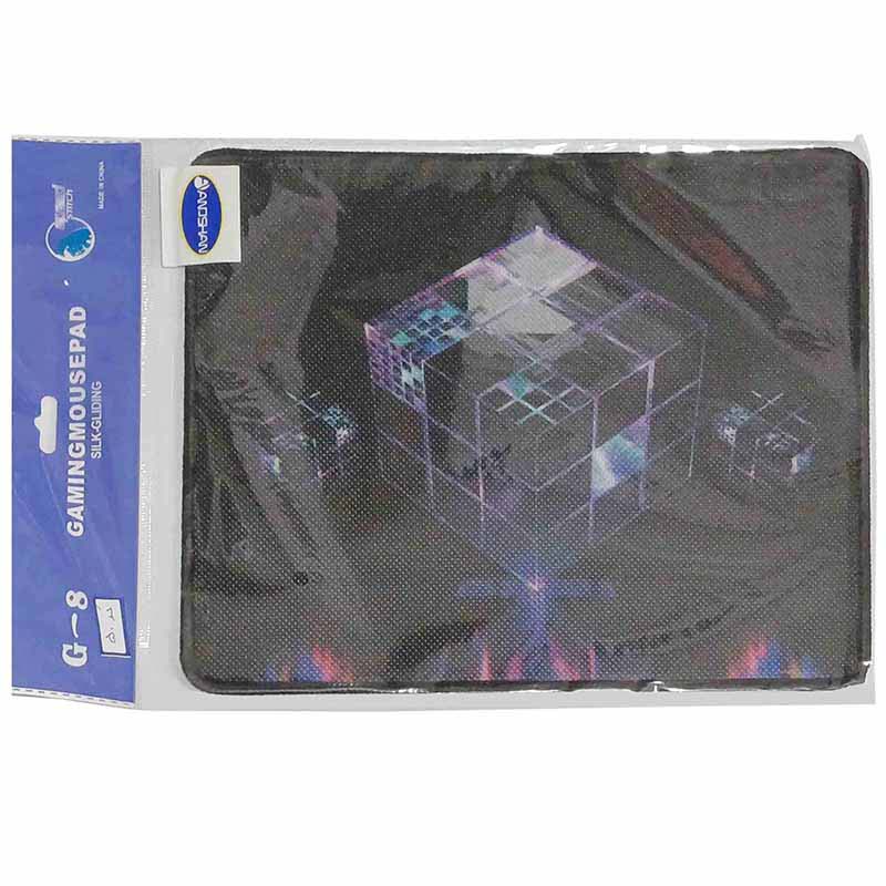 پد ماوس گیمینگ 22*26 سانتی مکعب سه بعدی آنوشان Anoshan G-8 کد 50