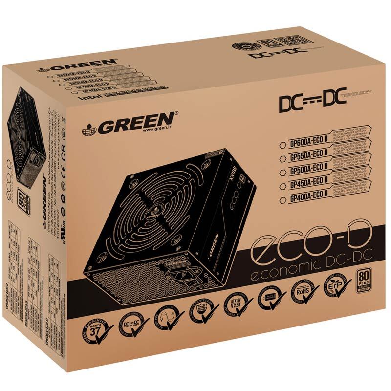 پاور گرین Green GP600A ECO D
